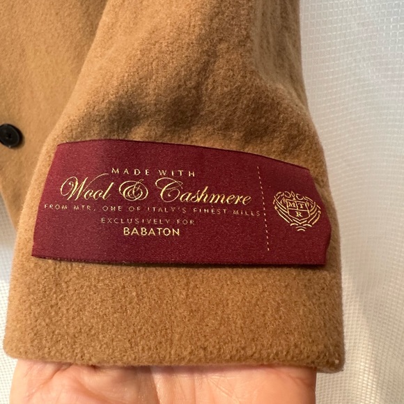 Aritzia Babaton Brown Coat with hood - Picture 5 of 5